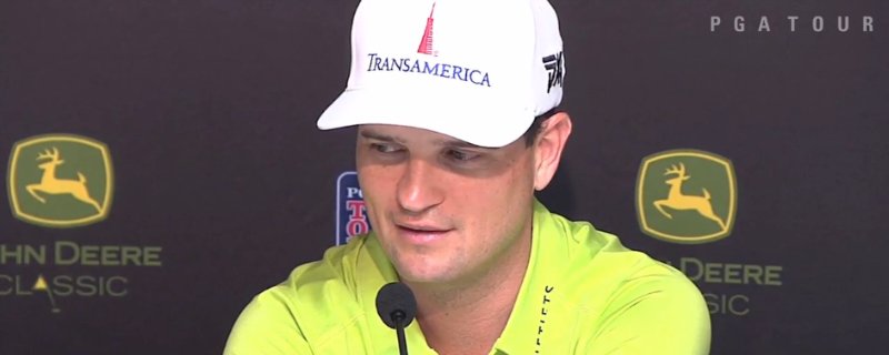 Зак Джонсон (Zach Johnson). Фото: pgatour.com